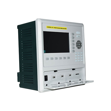 Multichannel temperature inspection instrument